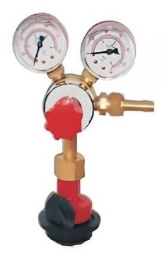 LPG Double Gauge with Adaptor (LDGWA-1022)